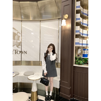 Zzhen珍珍家背心裙&衬衫套装