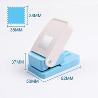 Embossing machine, children's handmade diy punching machine, stamp paper pressing machine, large-sized notebook embossing machine, collage handmade material embossing tool thumbnail 8