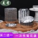 菊花盏蛋糕锡纸杯一次性蛋挞杯铝箔200个钵仔糕模具圆形烘焙 包邮
