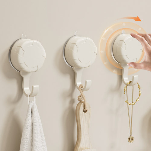 映生活免打孔吸盘挂钩强力承重