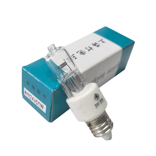 24V50W螺纹螺口E11卤素灯珠SD200单孔冷光手术室无影灯泡