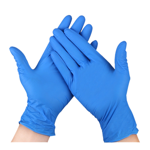 丁腈手套 防护手套 一次性乳胶 食品实验室无尘手套 检查 多用途
