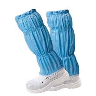 seagebel防静电高筒靴防砸鞋PU钢包头安全鞋长筒京东方施工防砸鞋