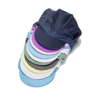 SEAGEBEL 防静电工帽 防尘帽 鸭舌女士大工帽 防静电帽 无尘帽