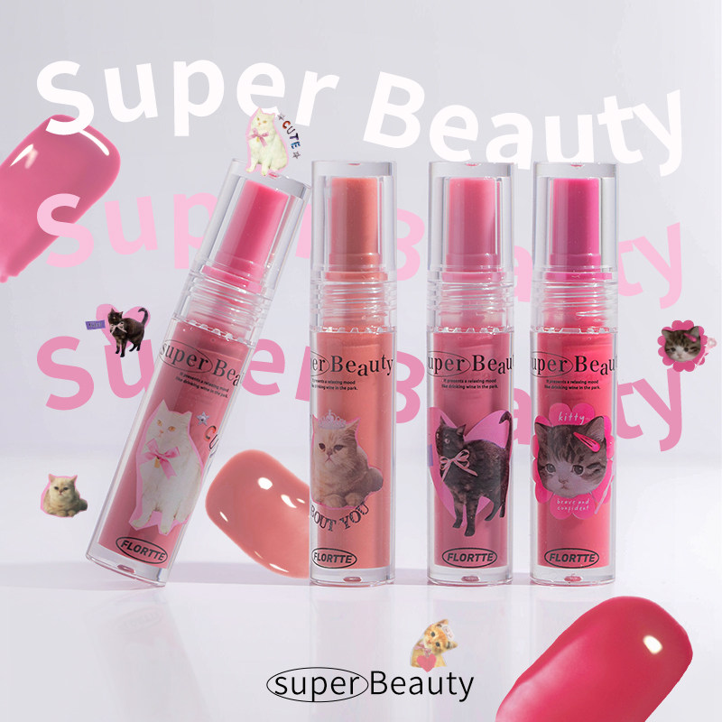 【新品上市】FLORTTE/花洛莉亚怪美莉亚唇部精华蜜唇蜜唇油唇釉