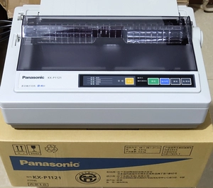 Совершенно новый матричный принтер Panasonic KX-P1121 Матричный принтер KX-P1131 24-контактный напольный весовой принтер