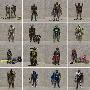 【正版二手】日版万代 假面骑士 可动人偶合集 LUVR SHF RKF
