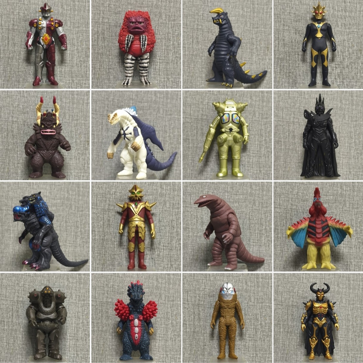 【散货】日版万代 奥特曼怪兽软胶500系列带火花可联动大眼Q巴顿