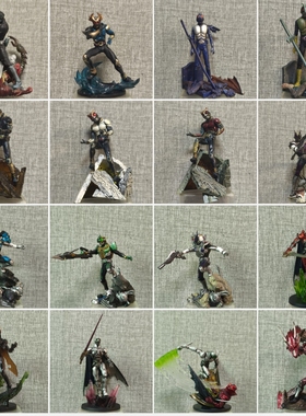 【散货】日版万代假面骑士 竹谷隆之sic匠魂极魂摆件电王响鬼一号