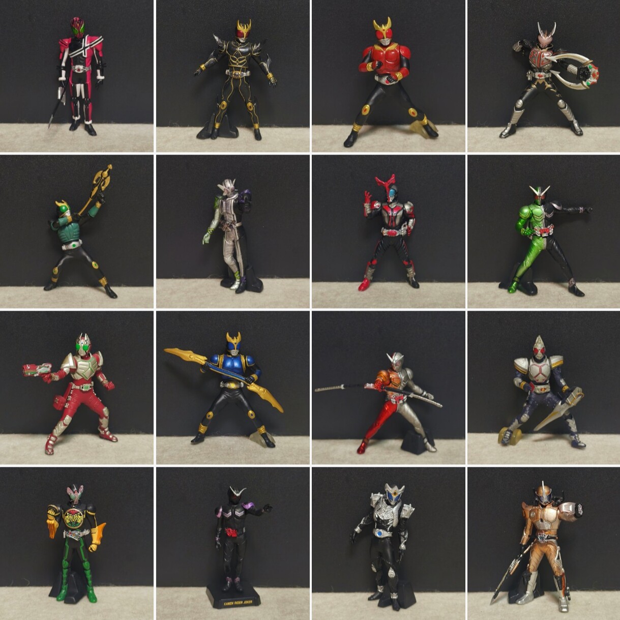 【日回二手】日版万代  假面骑士 HG扭蛋8cm 合集