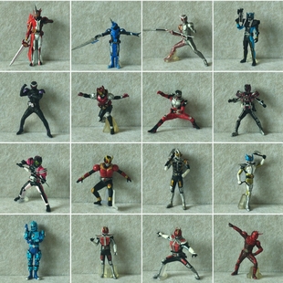 散货 电王剑骑 日版 假面骑士hdm创绝hd盒蛋 昭和老登一号 万代