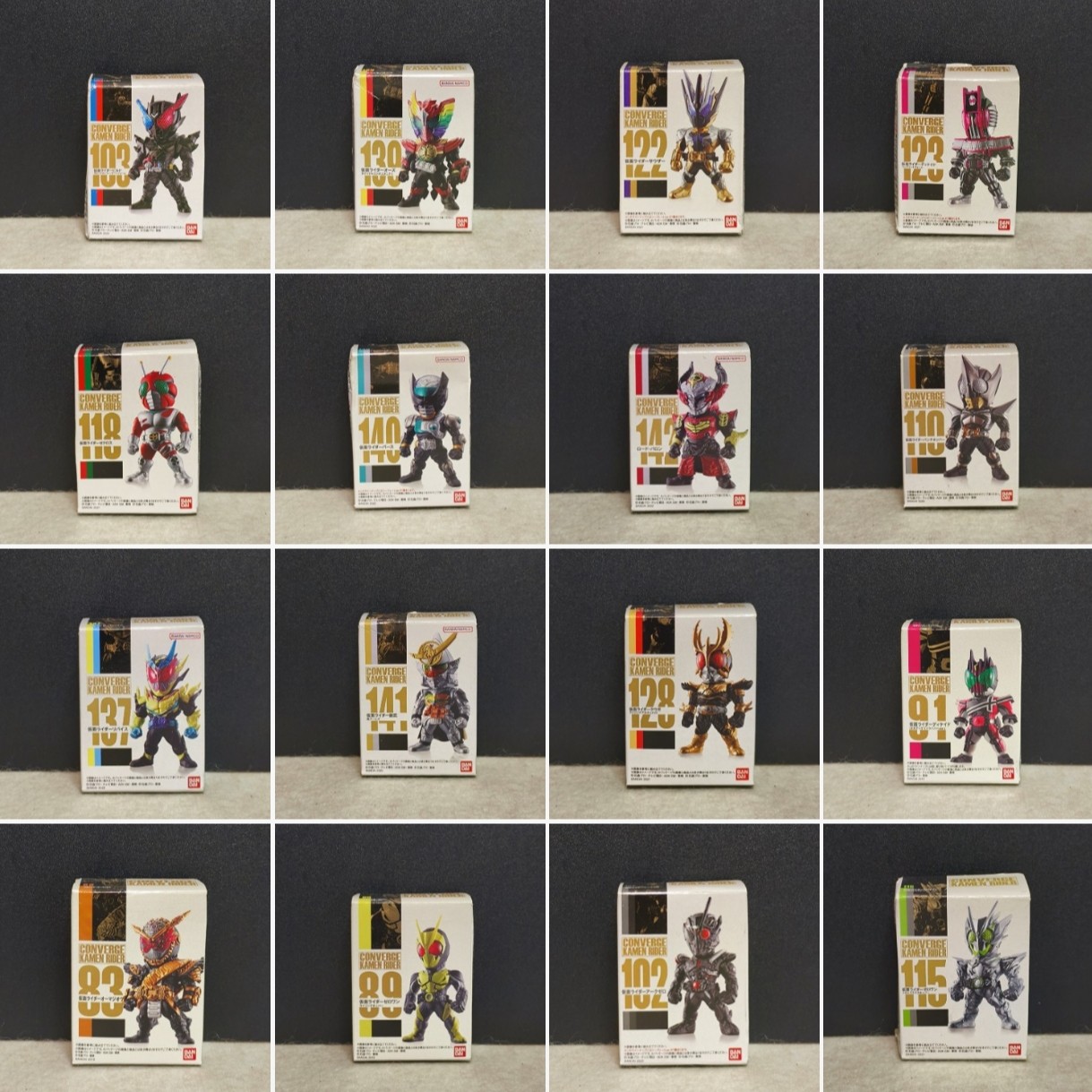 【日回二手】日版万代假面骑士蒙面超人CONVERGE FW合集,模玩/动漫/周边/娃圈三坑/桌游,盒蛋/扭蛋/联名摆件,淘宝优惠券,粉丝福利购,淘宝优惠卷