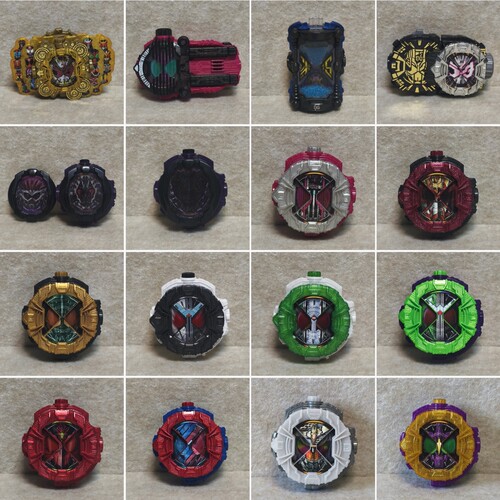 【正版二手】日版万代  假面骑士 ZI-O 时王表盘DX合集