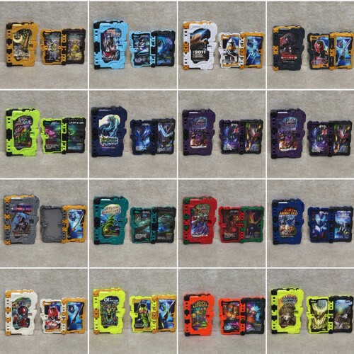 【现货】日版万代假面骑士SABER 圣刃 GP 扭蛋 盒蛋奇幻驱动书
