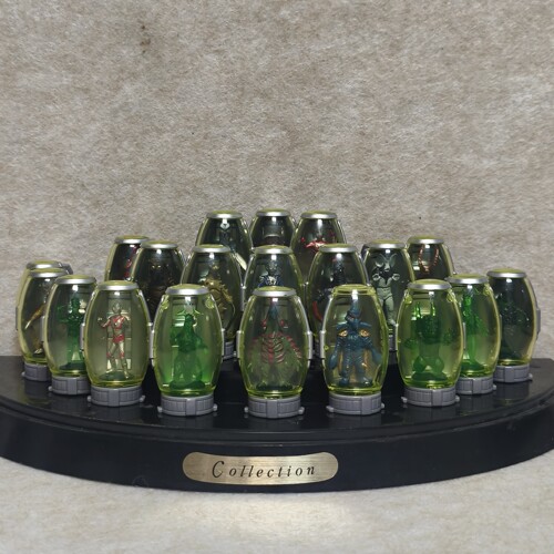 【中古二手】日版万代 梦比优斯奥特曼 GUTS记忆显示仪胶囊 DX