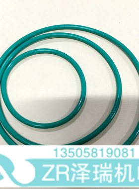 氟胶O型圈 外径 360*8.6mm 进口密封圈耐高温腐蚀酸碱O型圈 现货