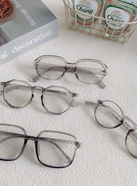 灰色系新款休闲方框热销太阳镜