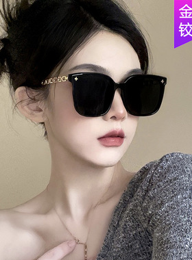墨镜女感ins网红款防晒太阳镜男