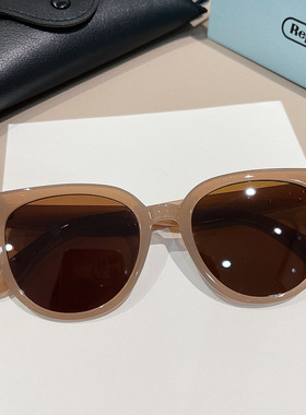 防晒椭圆形休闲男女潮流太阳镜