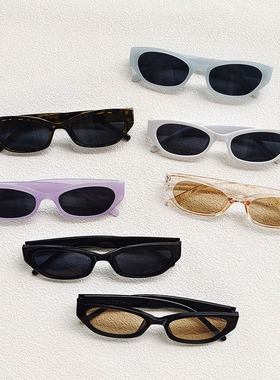 2025新款简约猫眼太阳镜韩版时尚