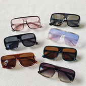 2025男士 方框欧美太阳眼镜 款 开车专用防晒防紫外线太阳镜时尚 经典