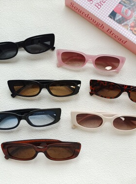 2025年时尚新款方形复古防晒眼镜