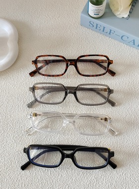 小框方形太阳镜网红ins街拍男女