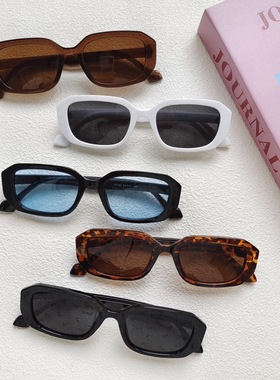 新款跨境嘻哈方框宽边男女款潮流