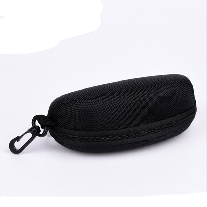 太阳镜盒子墨镜盒复古休闲大款男女款韩国便携男抗压拉链眼镜盒