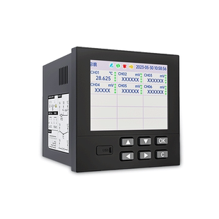 米科温度无纸记录仪巡检仪8路16路工业级多路数据曲线测试采集仪