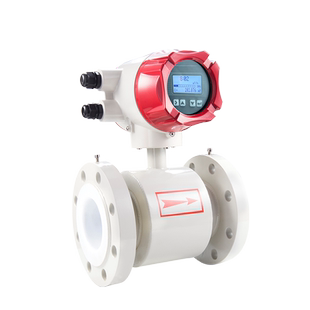 米科一体分体式电磁流量计污水管道dn200/300/600数显高精度液体