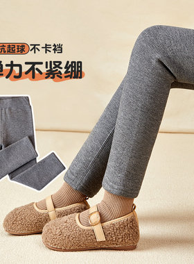 六指鼠秋冬加厚打底裤