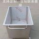 定制移动式 304不锈钢大容量水箱储水桶清洁桶加厚长方形室内户外