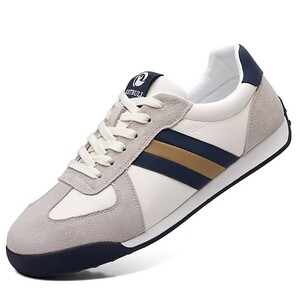 2026男鞋透气阿甘鞋男士休闲鞋软底德训鞋街头时尚轻便运动休闲鞋