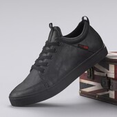 子2026春季 学生鞋 新款 潮流百搭透气高帮板鞋 高帮休闲商务皮鞋 男鞋