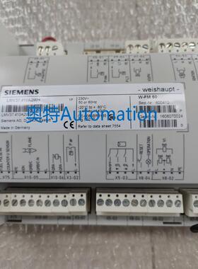 LMV37.410A2WH全新西门子控制器weishaupt议价$