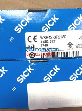 全新原装SICK传感器WSE4S-3P2130 1052892现货 WSE4-3P2130议价$