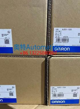 OMRONNJ501-1300 NJ501-1400 NJ501-1500 CPU全新原装议价$