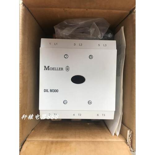 全新原装MOELLER金钟穆勒接触器DIL M300 DILM300/22(RA250)议价$