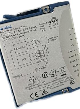 配件NI 9502模块采集卡，现货库存多，有意私聊，打包有优惠！议