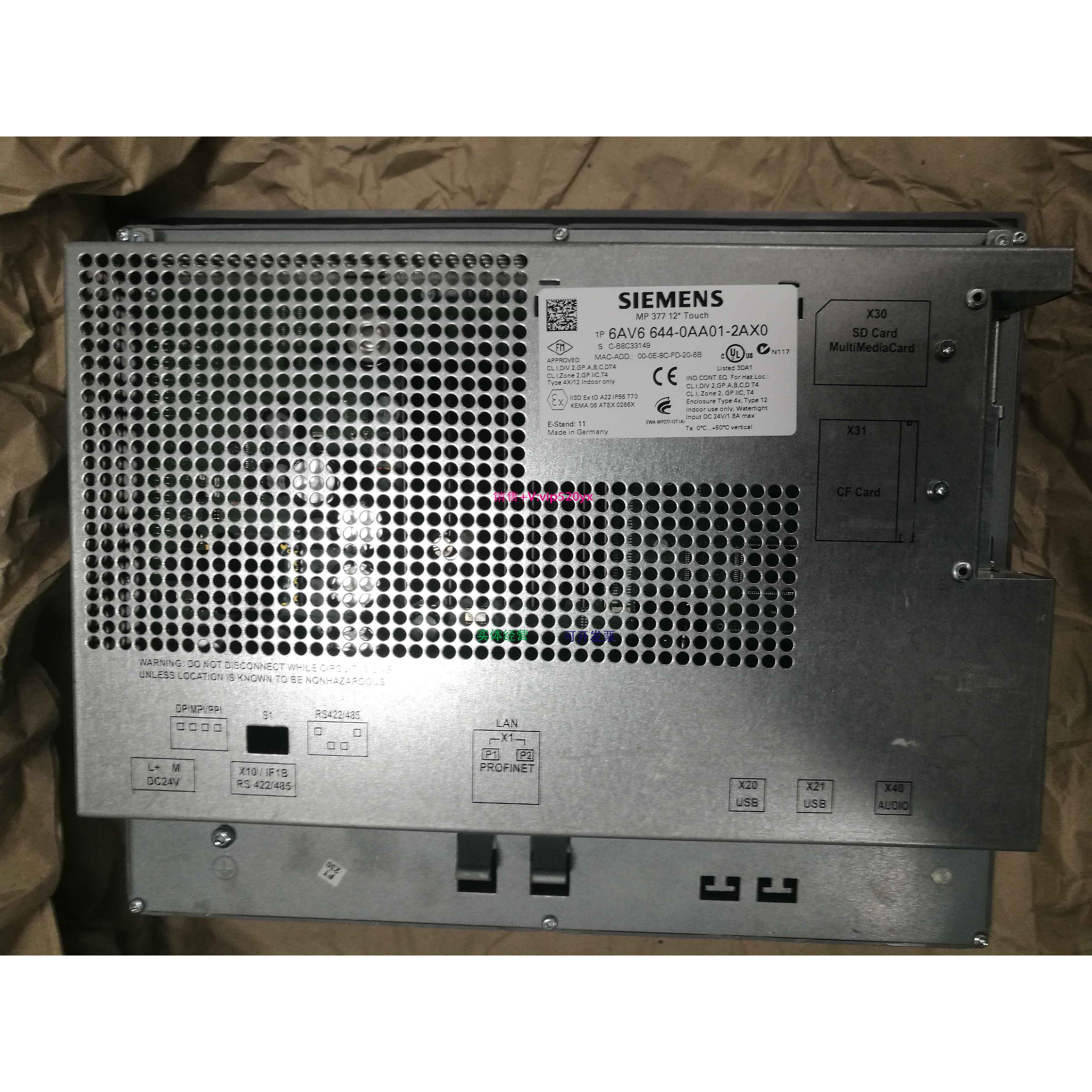 配件6AV6644-0AA01-2AX0 6AV6643-0AA01-1AX0议价