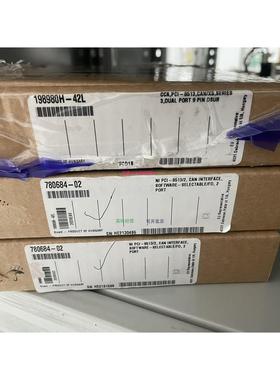 配件美国原正品NI PCI-8513双口现货出售，全新现货，议价出售议