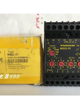 全新原装 图尔克MS22-RI转速监控器议价$