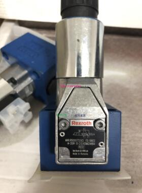 配件R900075565型号M-3SEW10C1X/420MG24N9K4电磁球阀力士乐Rexro