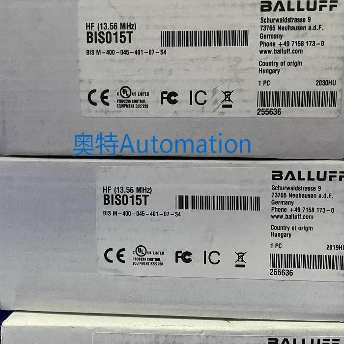 BCS00W7 BCS G20L4Q-PAC10C-EV03-D03现货巴鲁夫电容传感器议价$