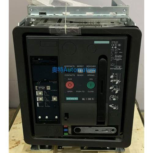 西门子3WL1108-3CB36-4GA2 智能框架断路器3WL空气开关 800A议价*