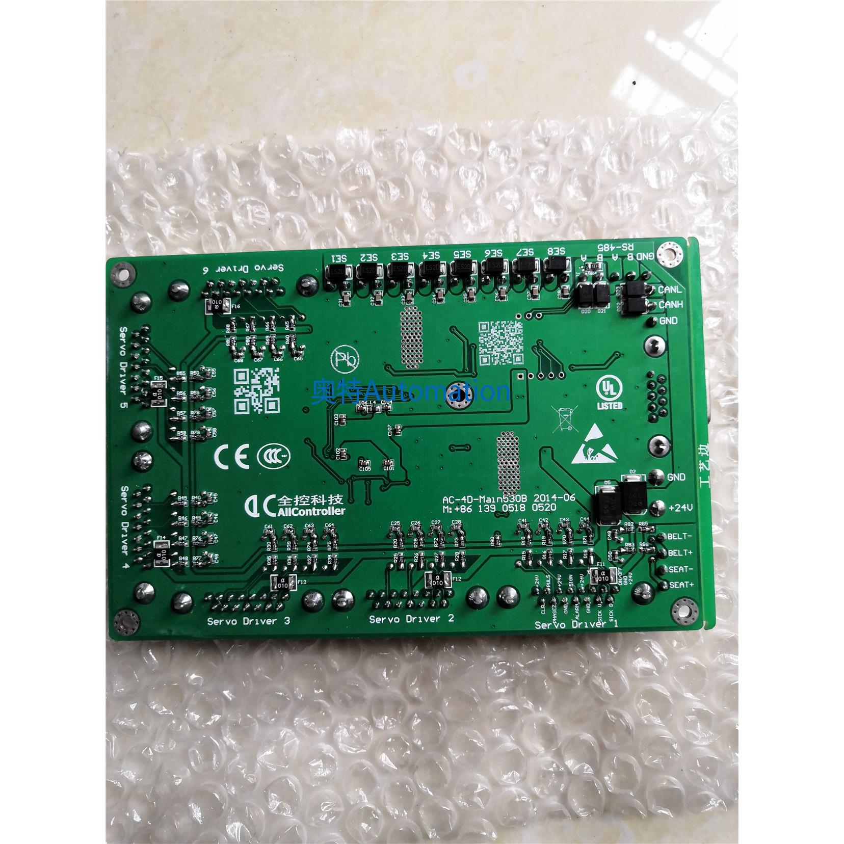 全控科技控制器控制卡ac-4d-ma1n530b议价$