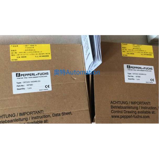 原装进口P+F倍加福光电OBT200-18GM60-E4可配安装支架议价$