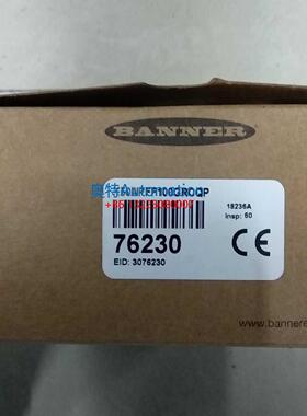 邦纳全新原装进口感应器K50APFF100GRCQP 76230现货议价$