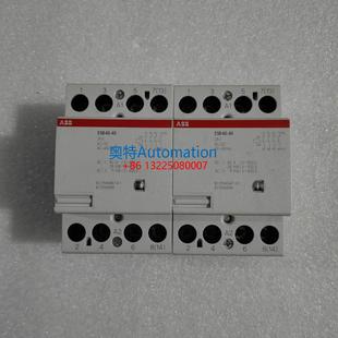 230V 24VAC 原装 40A ESB40 4常开议价 ABB建筑型静音接触器